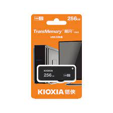 Kioxia TransMemory U365 USB flash drive 64 GB USB Type-A 3.2 Gen 1 (3.1 Gen 1) Black
